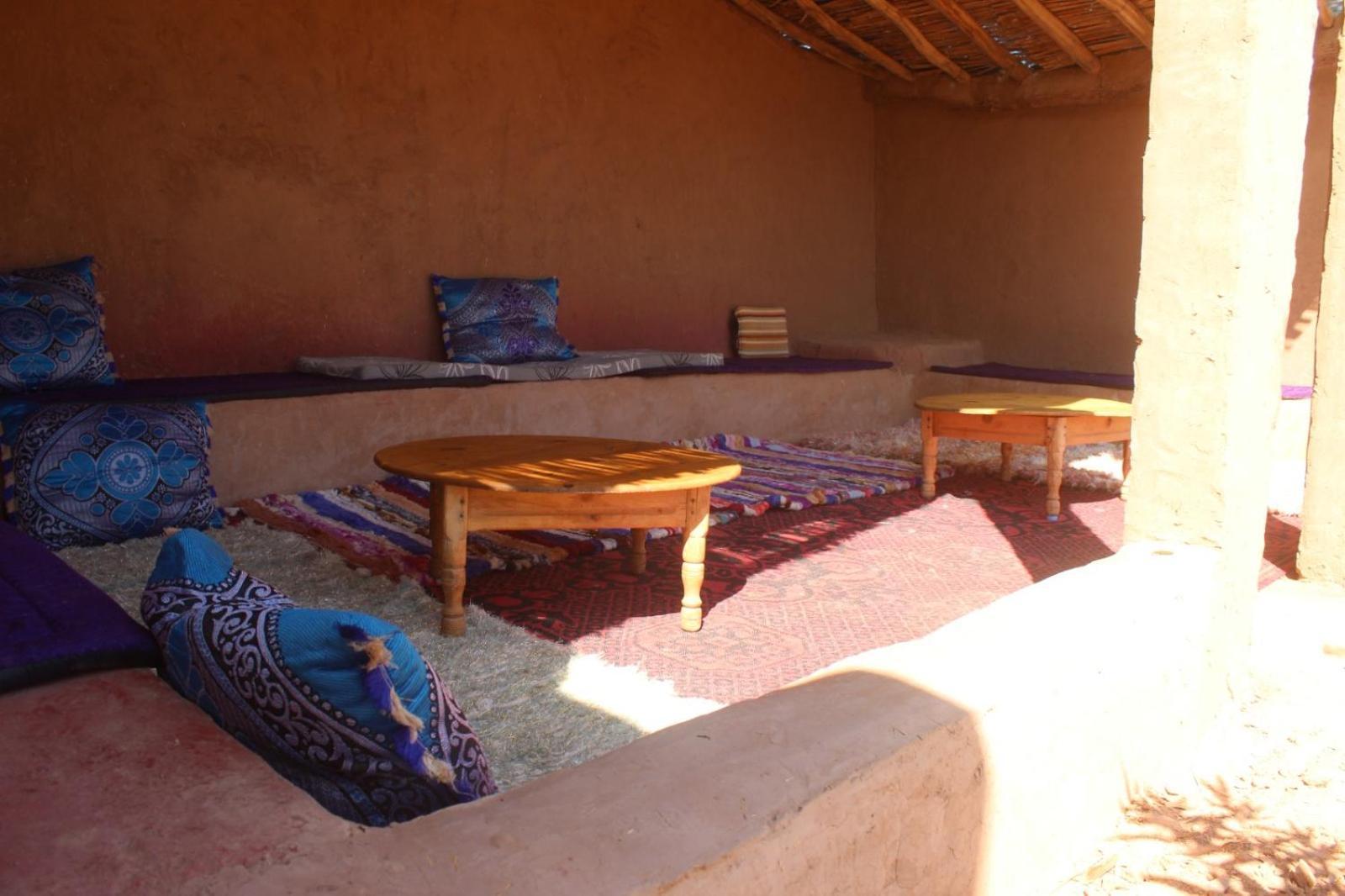 Kasbah Desert Camp M'Hamid El Ghizlane Extérieur photo
