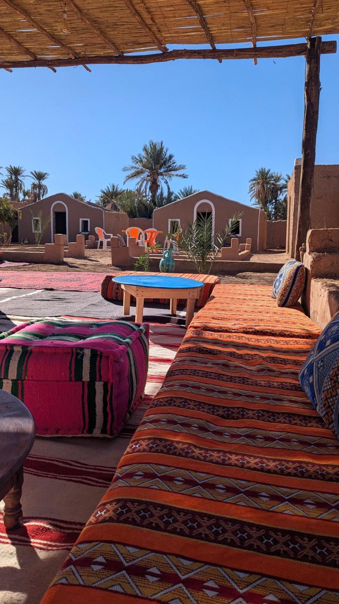 Kasbah Desert Camp M'Hamid El Ghizlane Extérieur photo