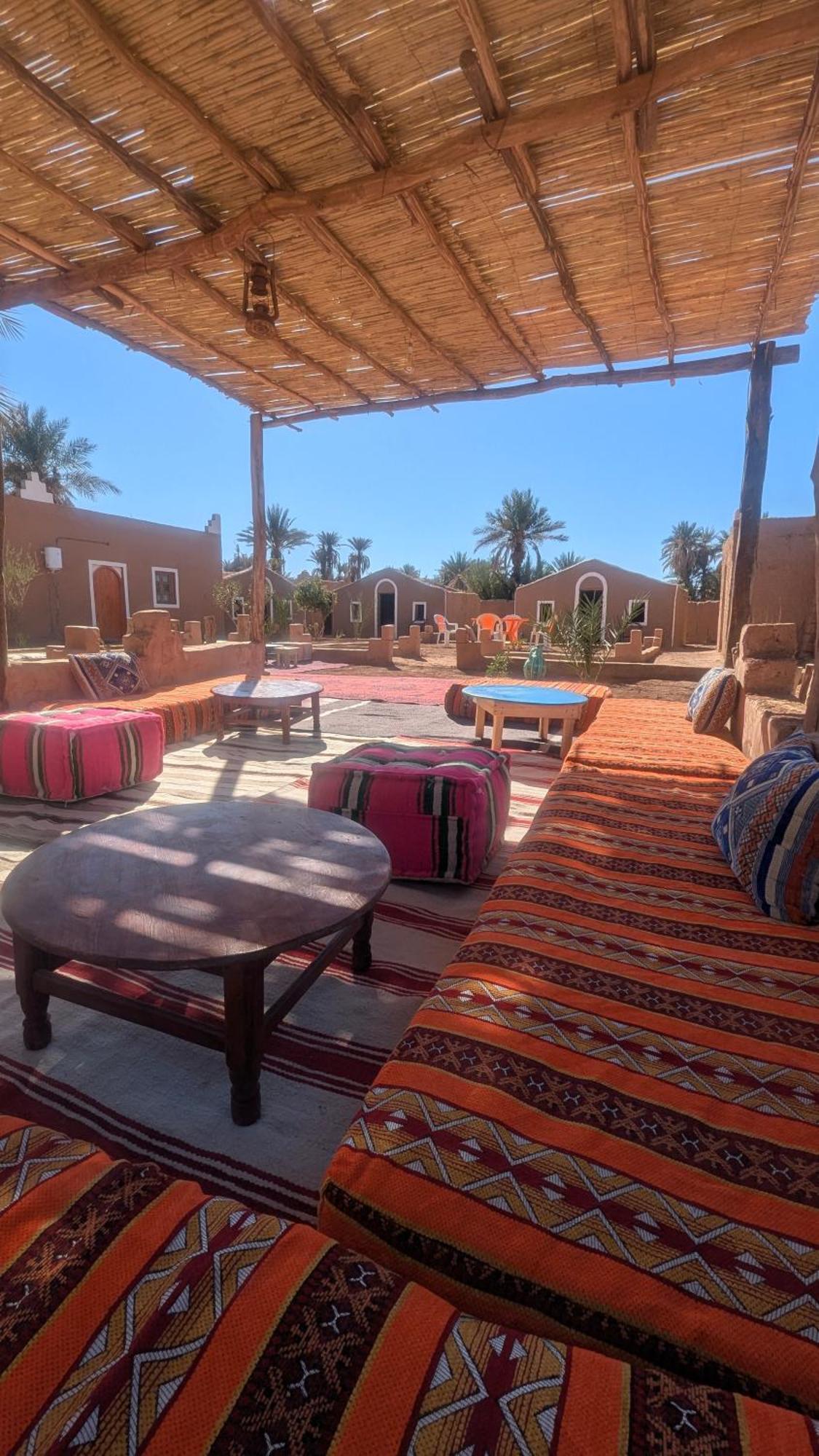 Kasbah Desert Camp M'Hamid El Ghizlane Extérieur photo