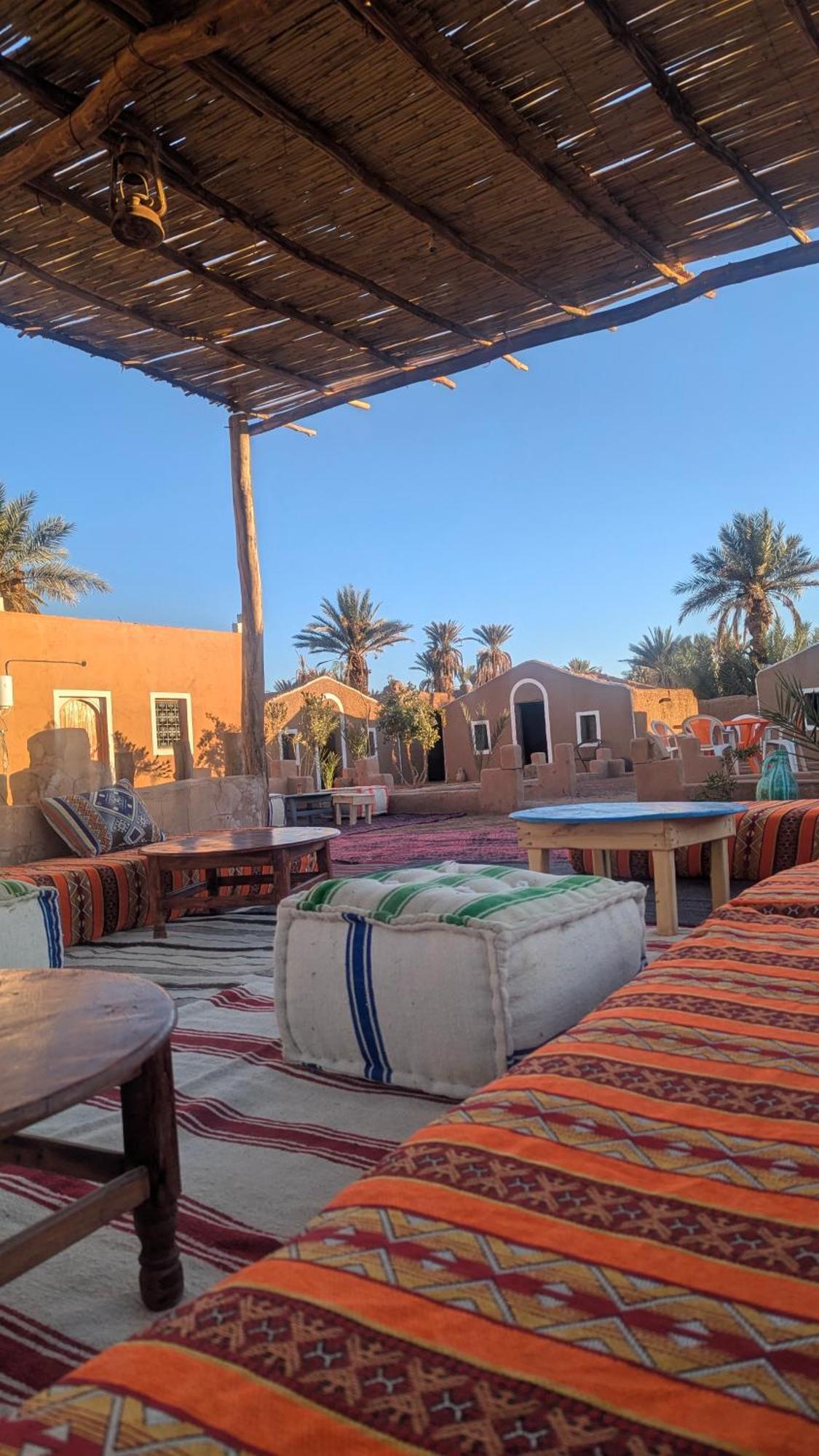 Kasbah Desert Camp M'Hamid El Ghizlane Extérieur photo