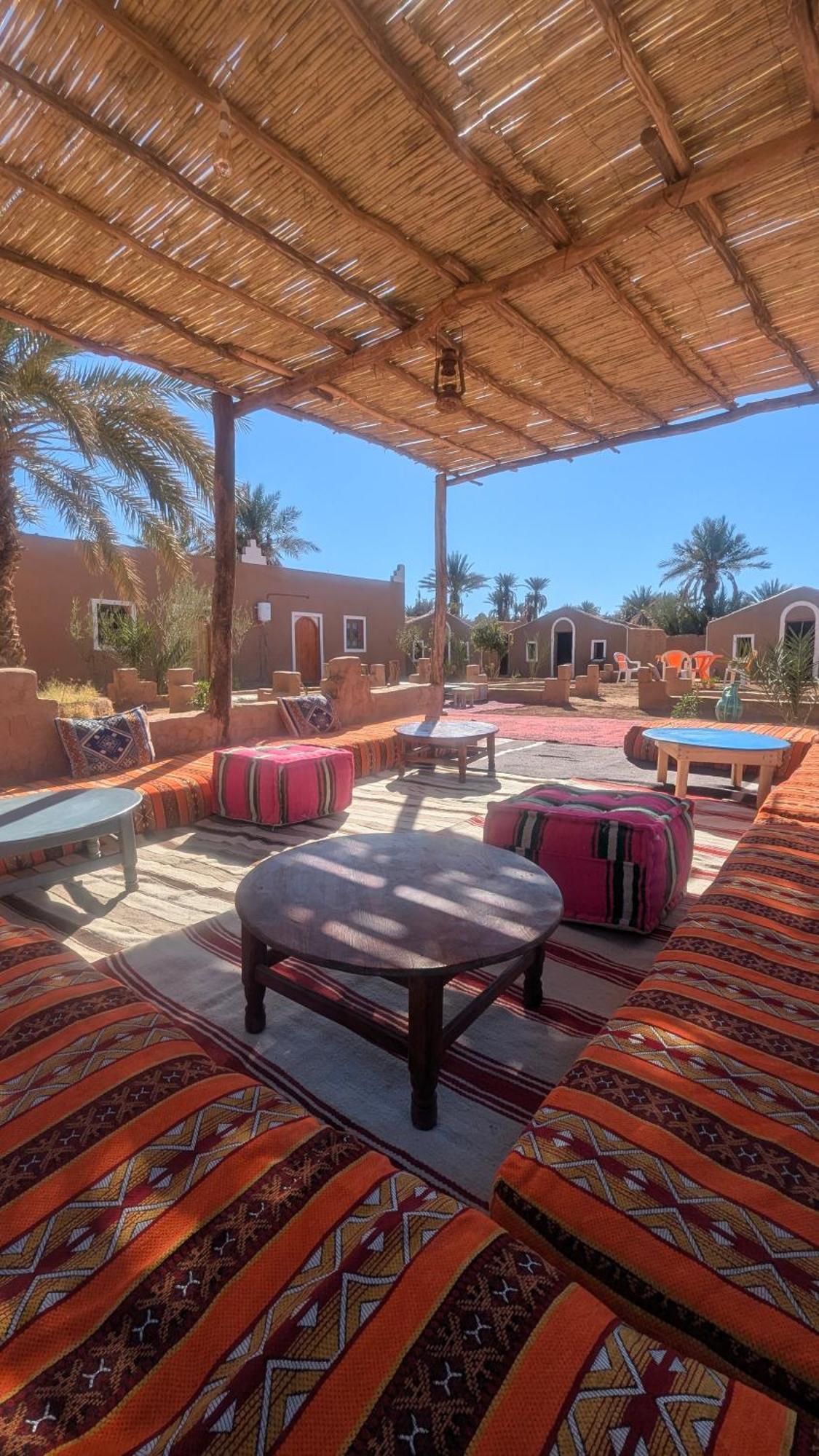 Kasbah Desert Camp M'Hamid El Ghizlane Extérieur photo